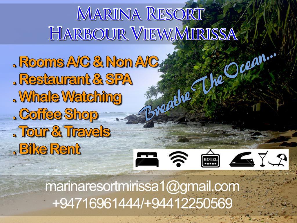 Marina Resort Mirissa Eksteriør billede